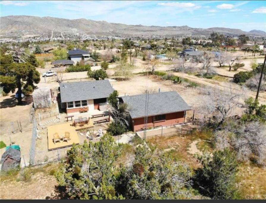 Jt'S Star Catcher Cabin - Hot Tub Yucca Valley Buitenkant foto