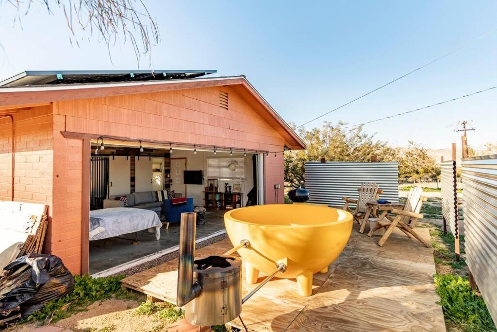 Jt'S Star Catcher Cabin - Hot Tub Yucca Valley Buitenkant foto