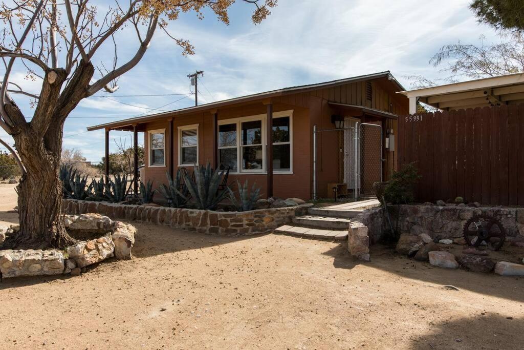 Jt'S Star Catcher Cabin - Hot Tub Yucca Valley Buitenkant foto