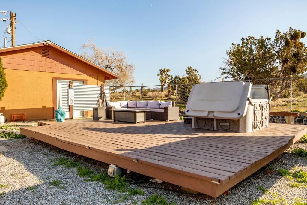 Jt'S Star Catcher Cabin - Hot Tub Yucca Valley Buitenkant foto