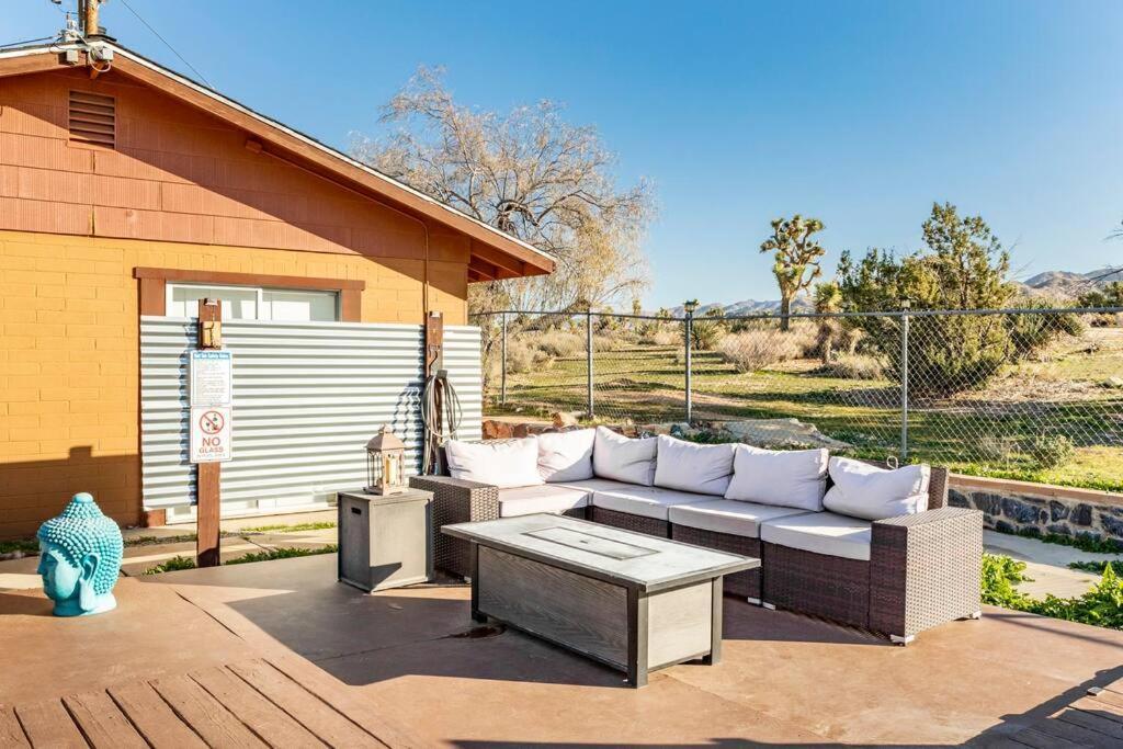 Jt'S Star Catcher Cabin - Hot Tub Yucca Valley Buitenkant foto