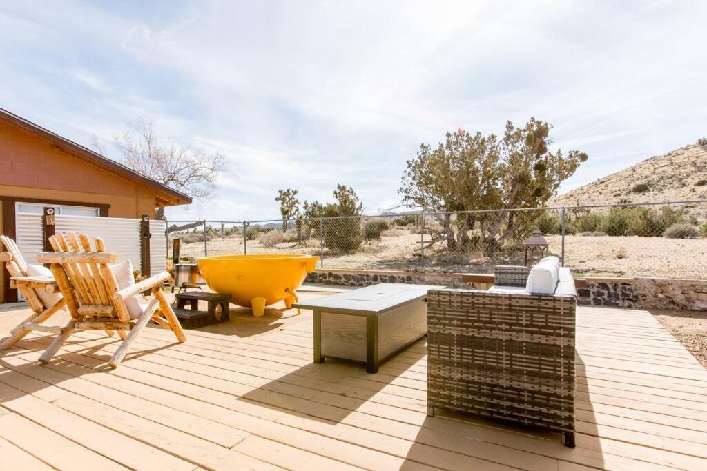 Jt'S Star Catcher Cabin - Hot Tub Yucca Valley Buitenkant foto