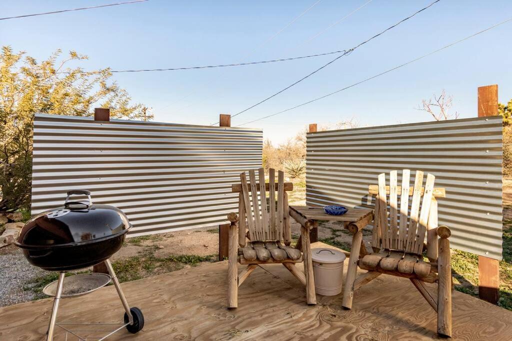 Jt'S Star Catcher Cabin - Hot Tub Yucca Valley Buitenkant foto